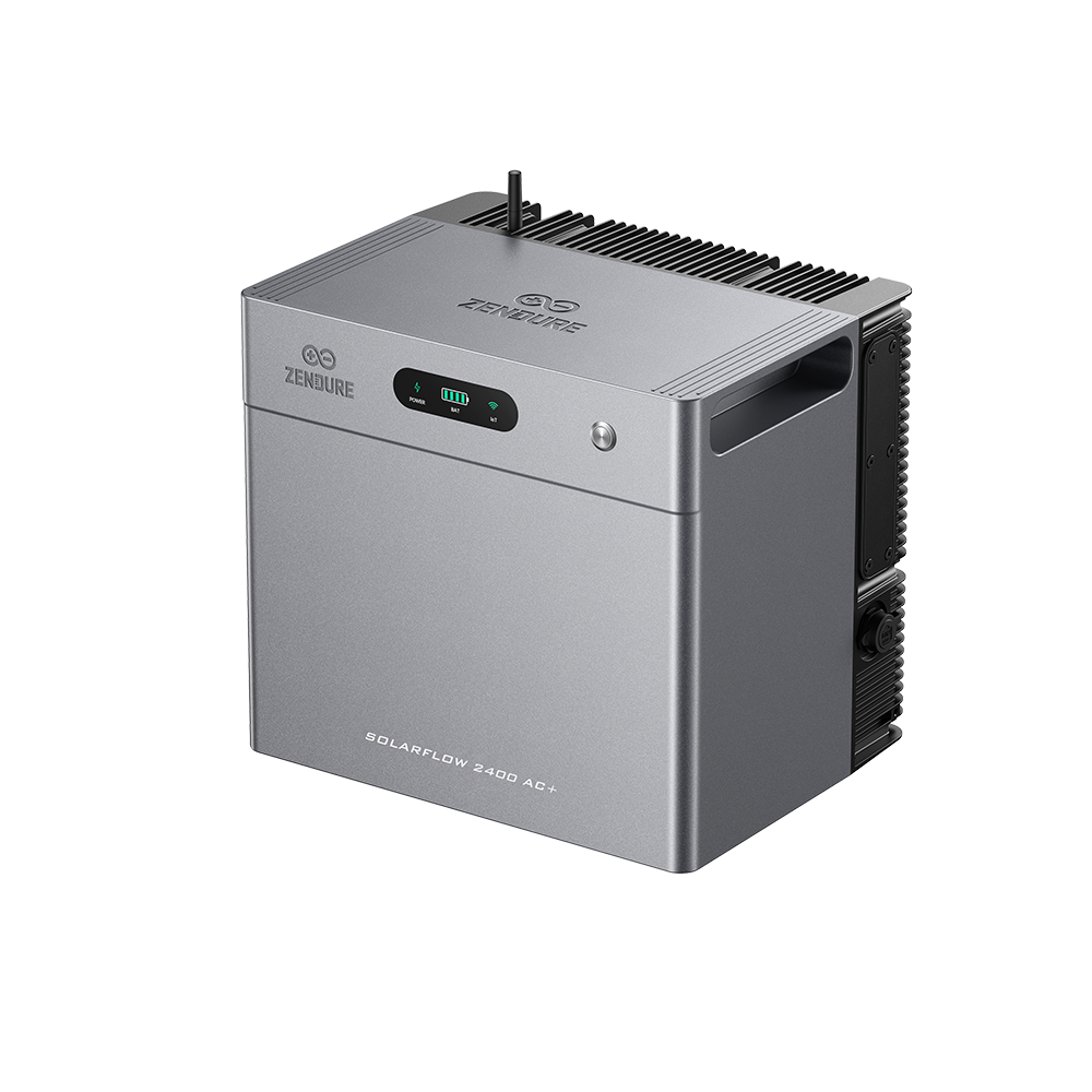 Zendure SolarFlow 2400 AC+ (2,4 kWh), vooraanzicht