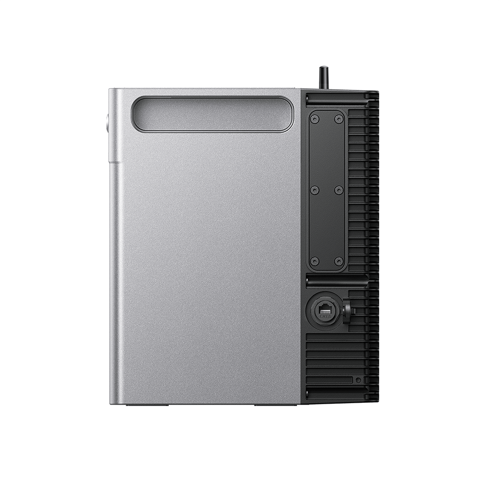 SolarFlow 2400 AC+, zijaanzicht