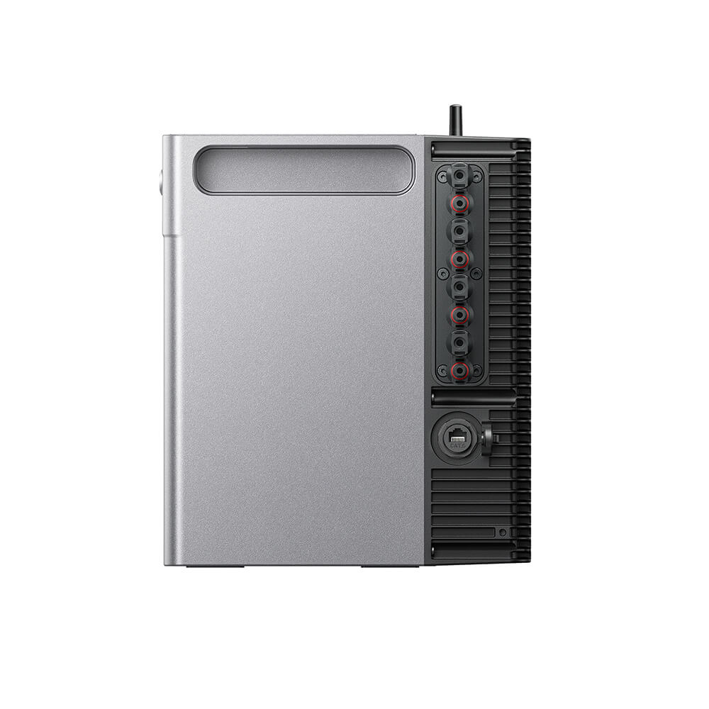 SolarFlow 2400 Pro, zijaanzicht