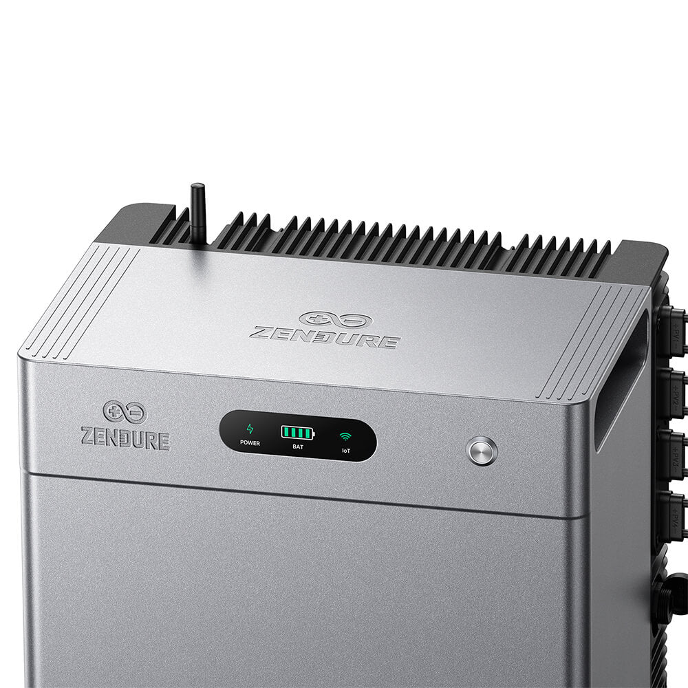 SolarFlow 2400 Pro, detail display