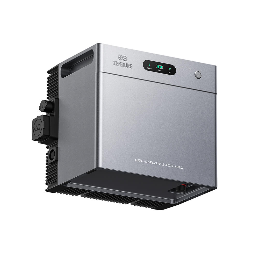 SolarFlow 2400 Pro, schuin vooraanzicht