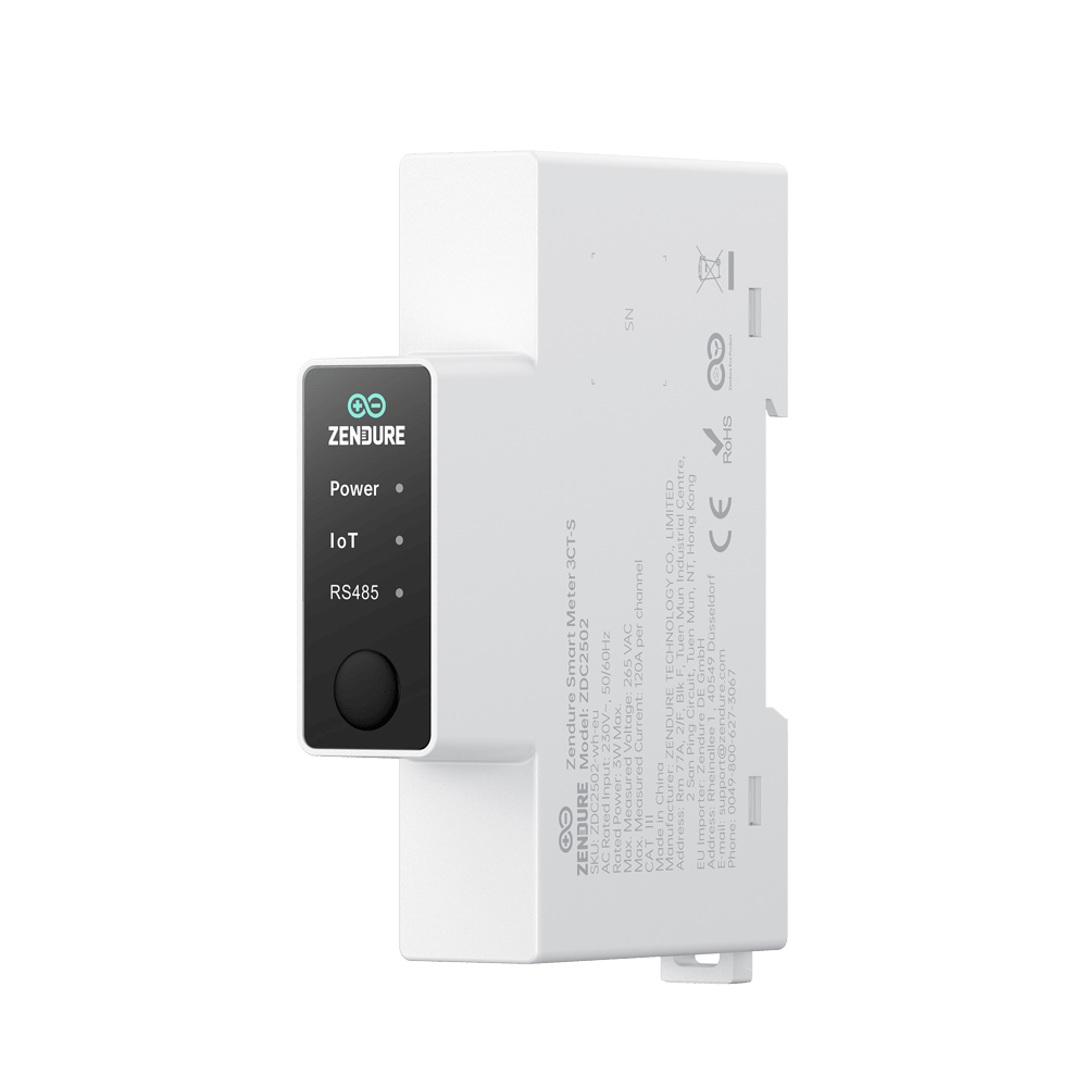 Zendure Smart Meter 3CT, DIN-railmodule