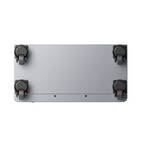 SolarFlow 4000 Mix AC+, onderzijde met wielen