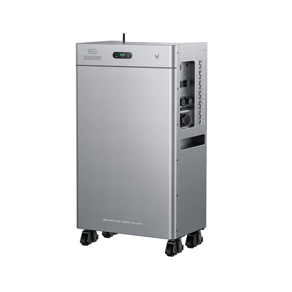 SolarFlow 4000 Mix AC+, schuin aanzicht