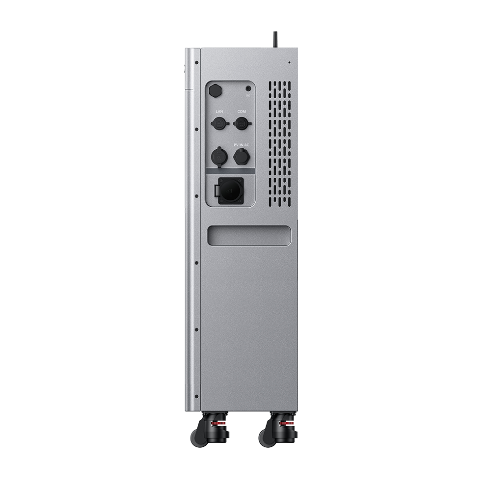 SolarFlow 4000 Mix AC+, aansluitpaneel