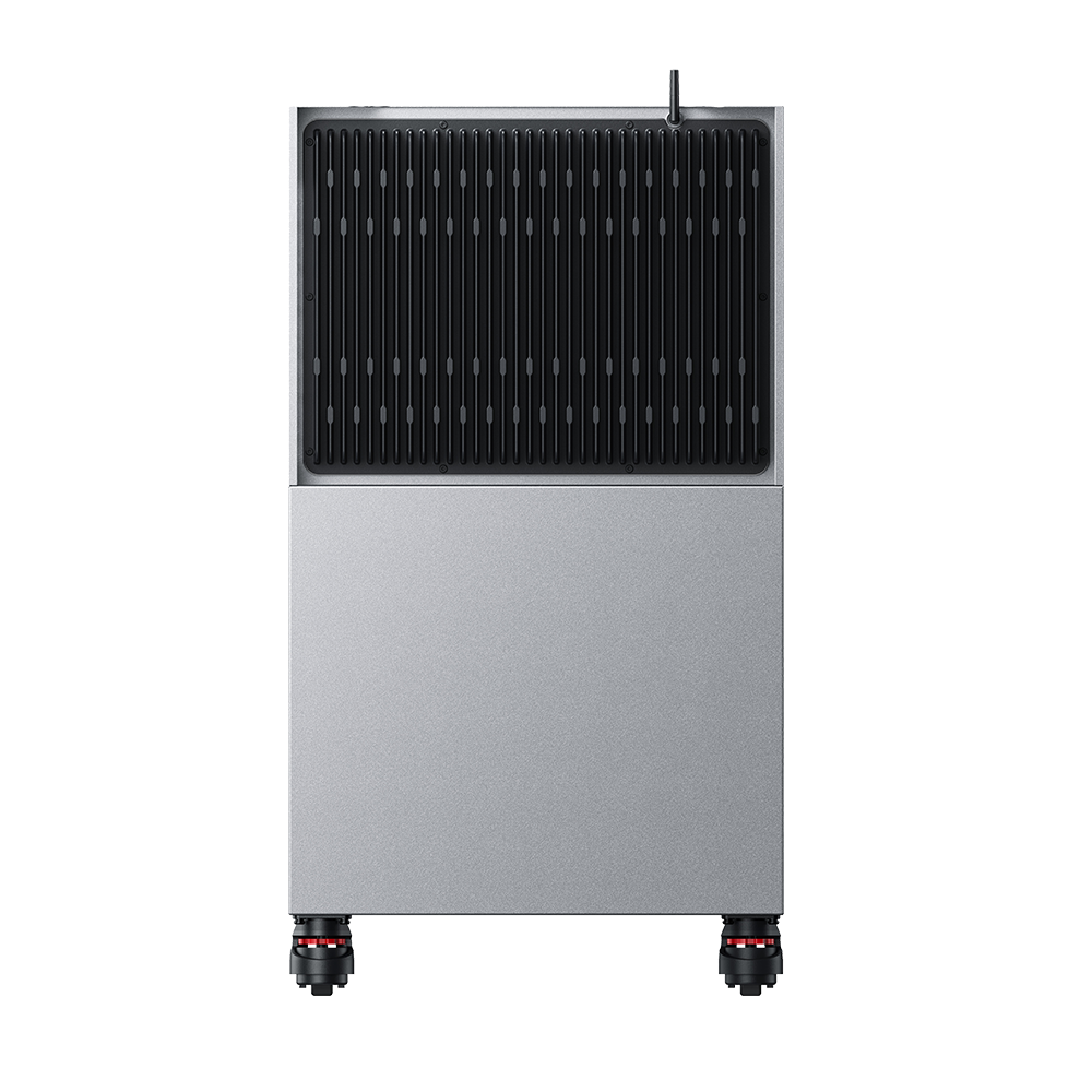 SolarFlow 4000 Mix Pro, achterzijde met koeling