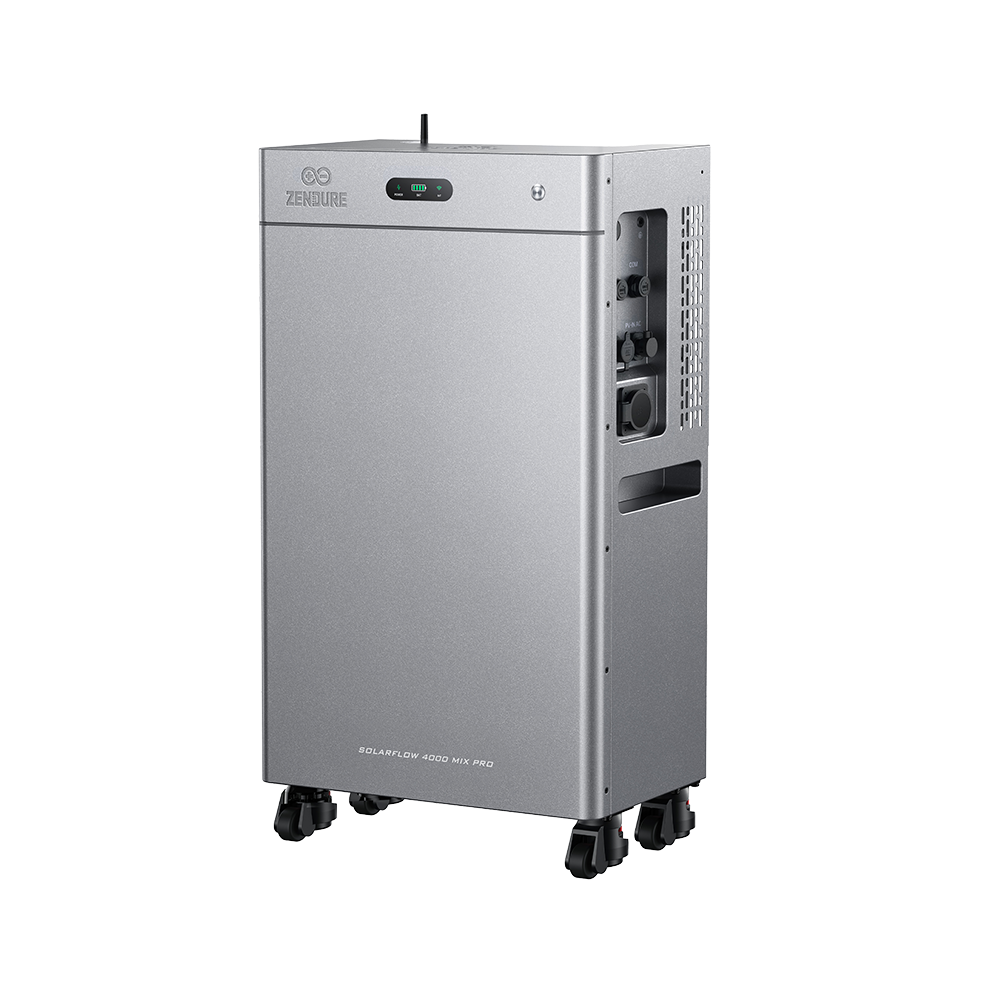 SolarFlow 4000 Mix Pro, schuin aanzicht