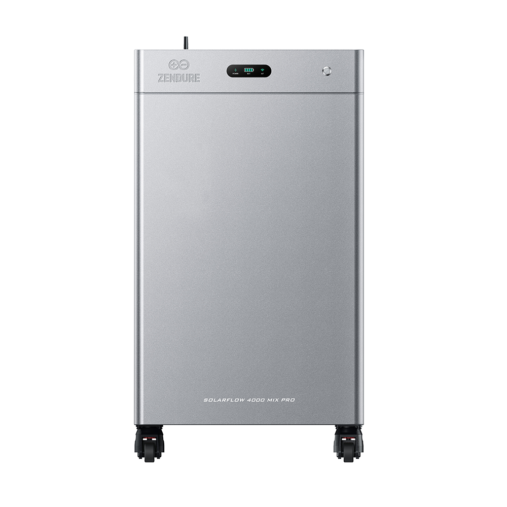 Zendure SolarFlow 4000 Mix Pro (8 kWh, hybride), vooraanzicht