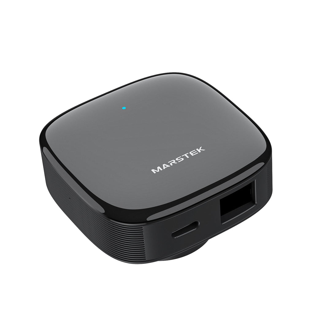 CT003, zijaanzicht met USB-C