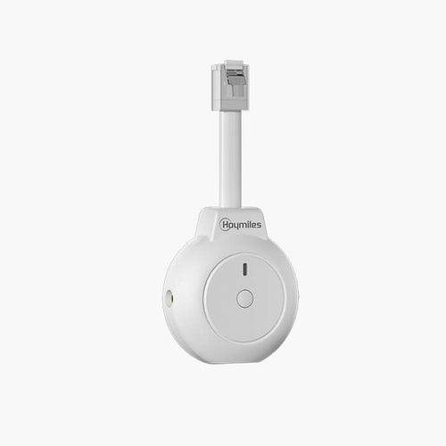 Hoymiles P1-meter, schuin aanzicht