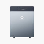 HB-4020-S gestapeld onder een HiBattery 4020 AC