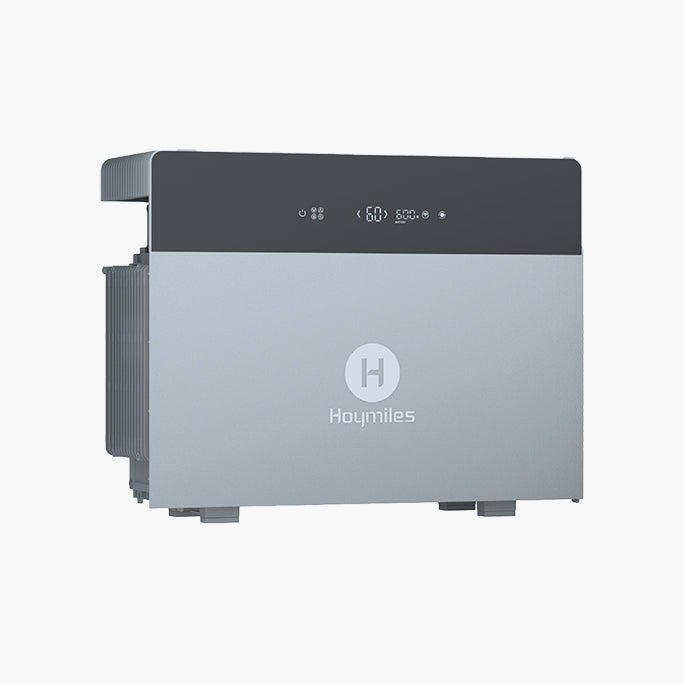 HiBattery 4020 AC, schuin aanzicht
