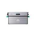 Zendure SolarFlow 2400 AC met 1× AB3000X-batterijmodule (2,88 kWh), vooraanzicht