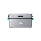 Zendure SolarFlow 2400 AC met 1× AB3000X-batterijmodule (2,88 kWh), vooraanzicht