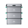 Zendure SolarFlow 2400 AC mit 3 AB3000X-Batteriemodulen (8,64 kWh), Vorderansicht