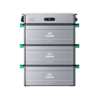 Zendure SolarFlow 2400 AC mit 3 AB3000X-Batteriemodulen (8,64 kWh), Vorderansicht