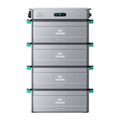 Zendure SolarFlow 2400 AC mit 4 AB3000X-Batteriemodulen (11,52 kWh), Vorderansicht