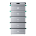 Zendure SolarFlow 2400 AC mit 5 AB3000X-Batteriemodulen (14,4 kWh), Vorderansicht