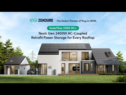 Zendure SolarFlow 2400 AC+ (2,4 kWh)
