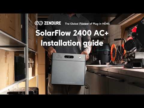 Zendure SolarFlow 2400 AC+ (2,4 kWh)