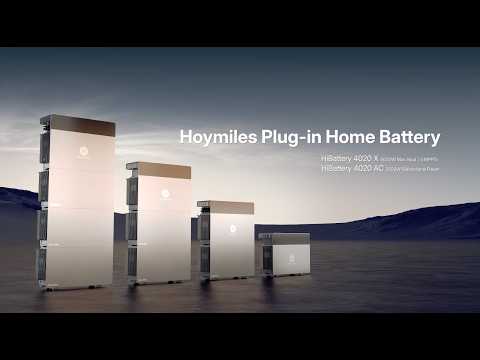 Hoymiles HiBattery 4020 AC (4,02 kWh)
