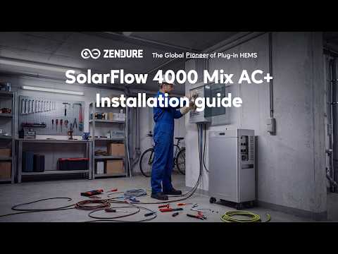 Zendure SolarFlow 4000 Mix AC+ (8 kWh)
