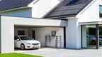 SolarFlow 2400 AC-set in de carport